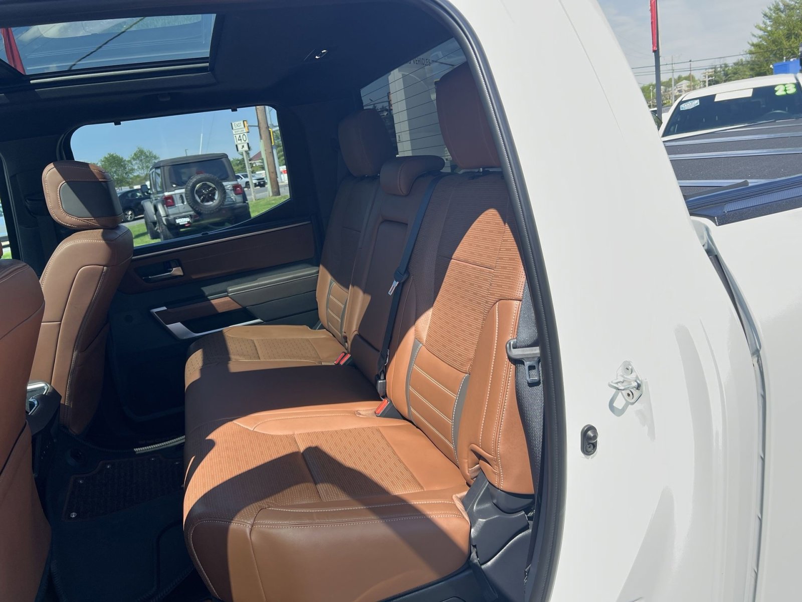 Used 2024 Toyota Tundra 1794 Edition AWD/4WD image 32