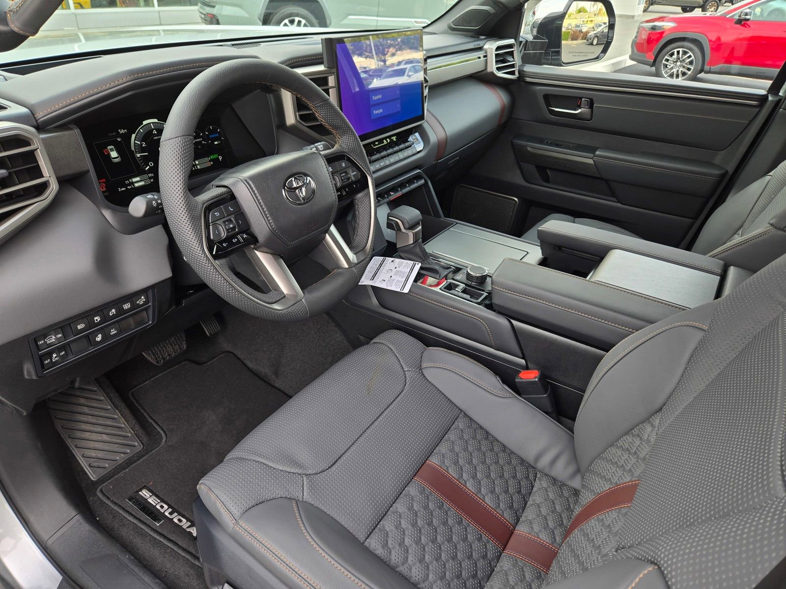 New 2026 Toyota Sequoia Capstone AWD/4WD image 7