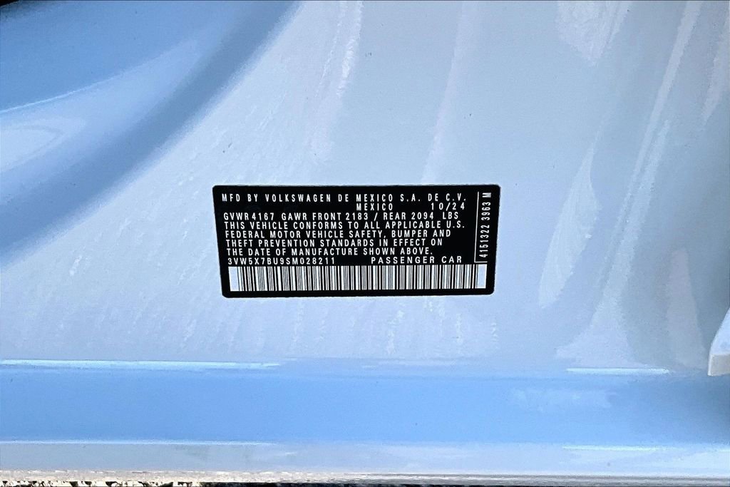 Certified 2025 Volkswagen Jetta S image 30