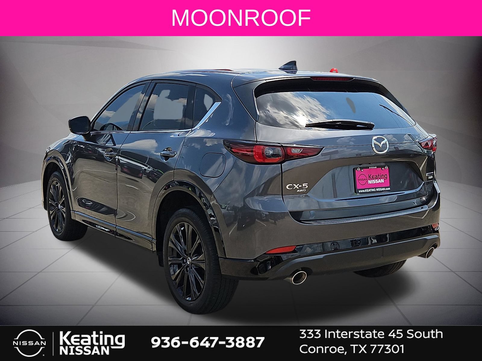 Used 2024 MAZDA CX-5 2.5 Turbo w/ Premium Package AWD/4WD image 5