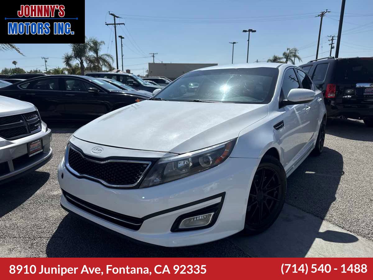 Used 2014 Kia Optima LX w/ LX Convenience Plus Package