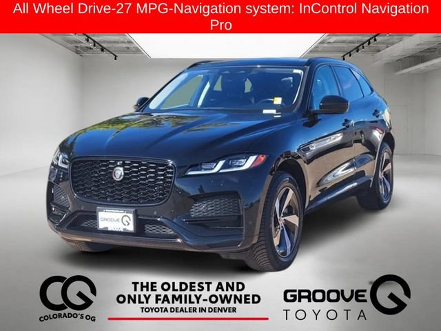 Used 2021 Jaguar F-PACE S AWD/4WD image 1