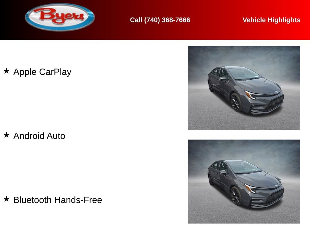 Used 2025 Toyota Corolla SE FWD image 10