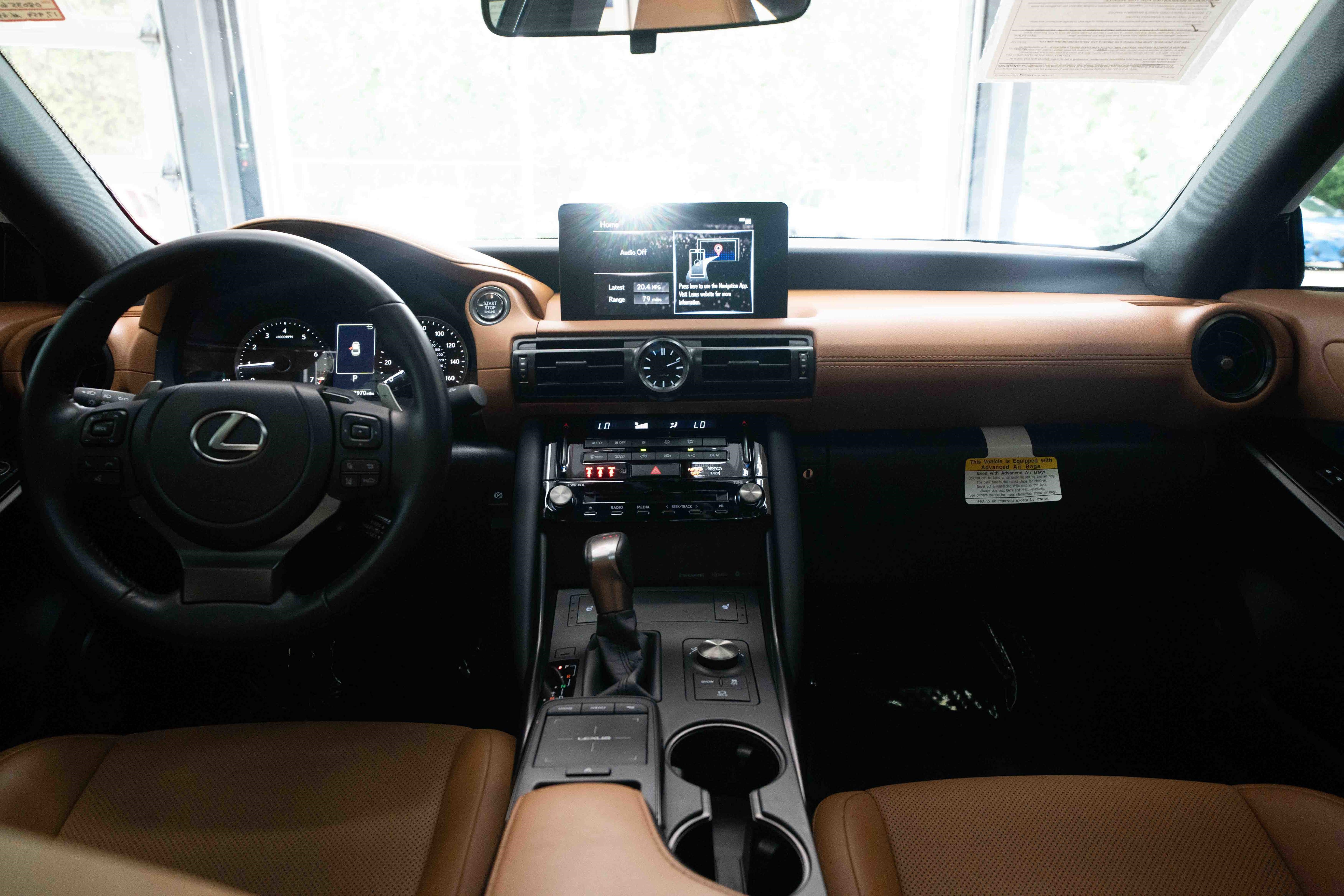 Used 2024 Lexus IS 350 F Sport w/ Accessory Package 2 RWD image 20