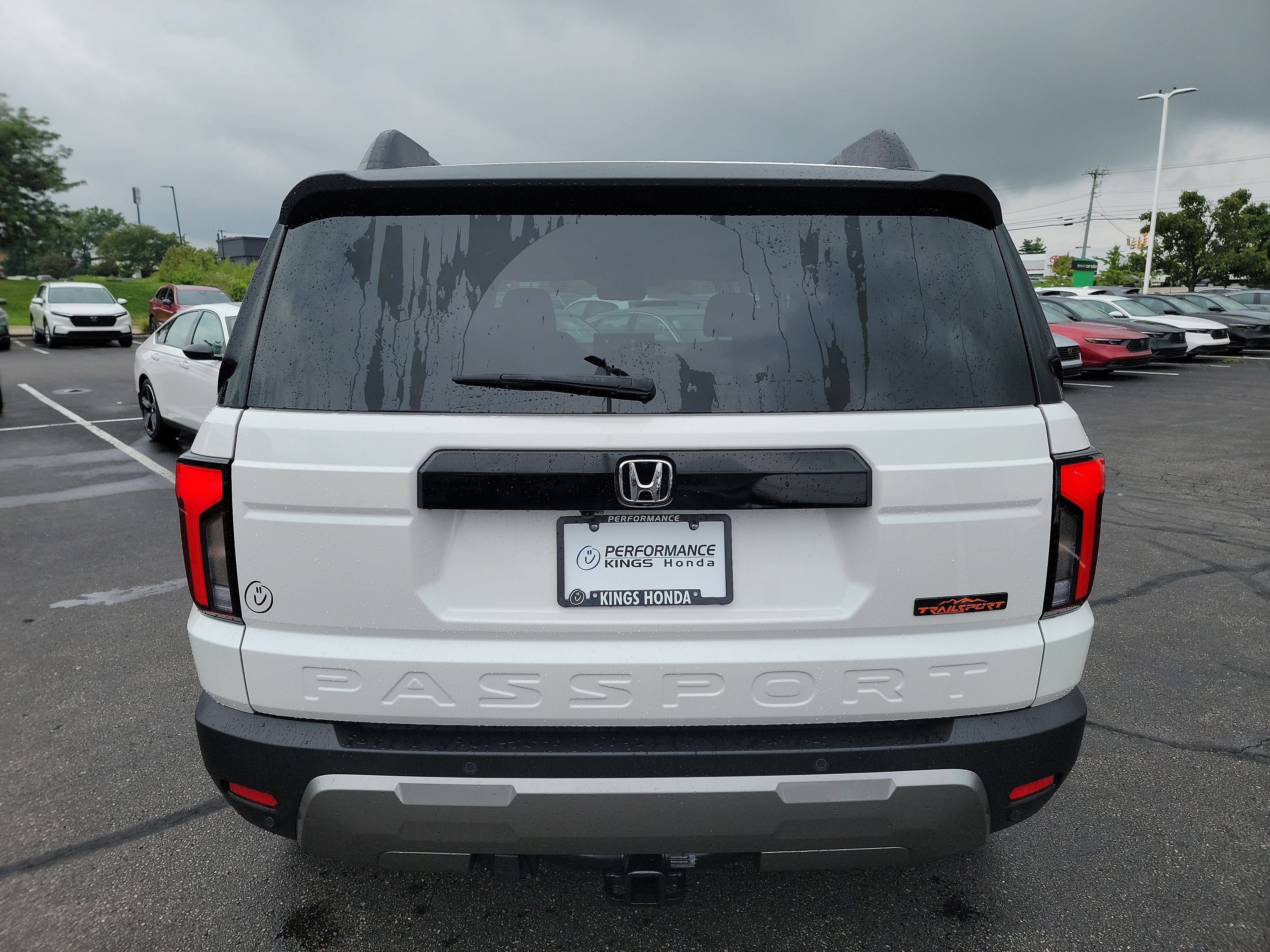 New 2026 Honda Passport TrailSport image 8