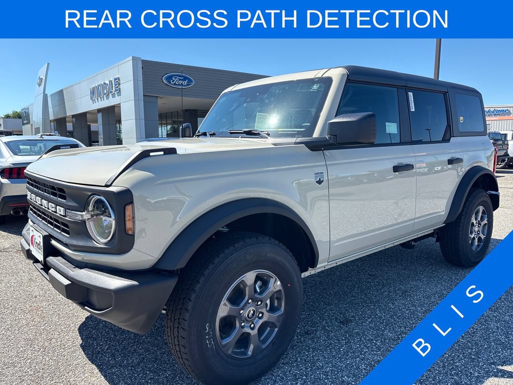 New 2026 Ford Bronco Big Bend AWD/4WD image 4