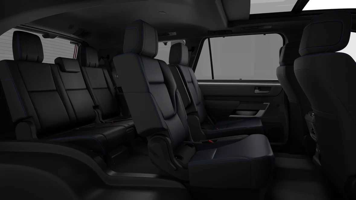 New 2026 Toyota Sequoia Platinum AWD/4WD image 7