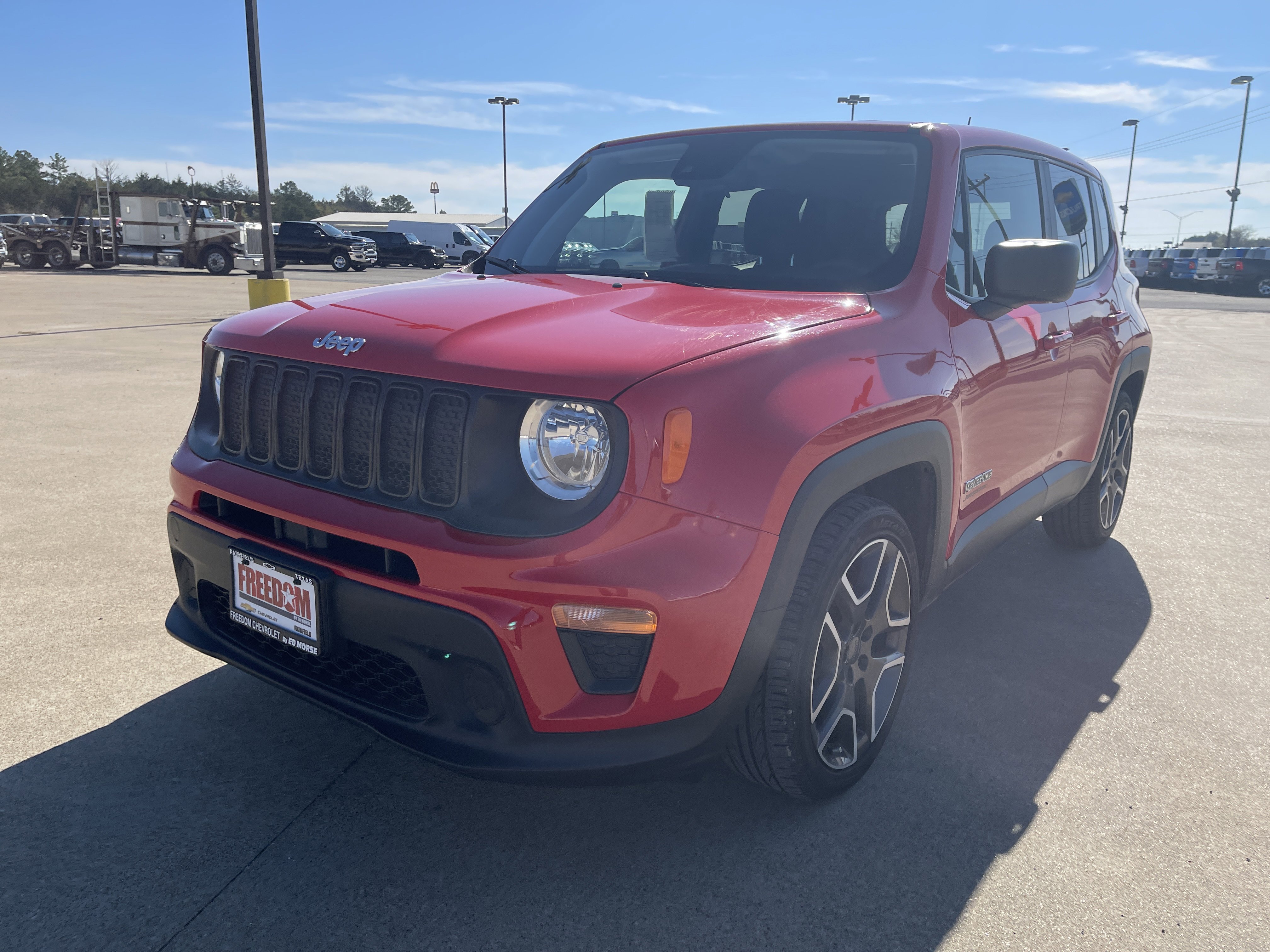 Used 2021 Jeep Renegade Sport image 8