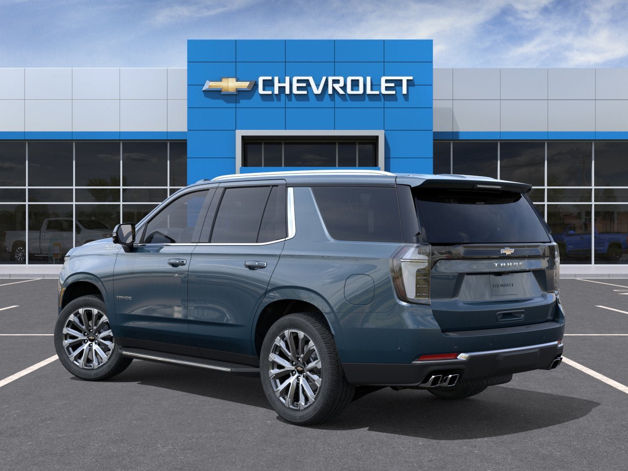 New 2026 Chevrolet Tahoe High Country w/ Sun And Tow Package AWD/4WD image 3