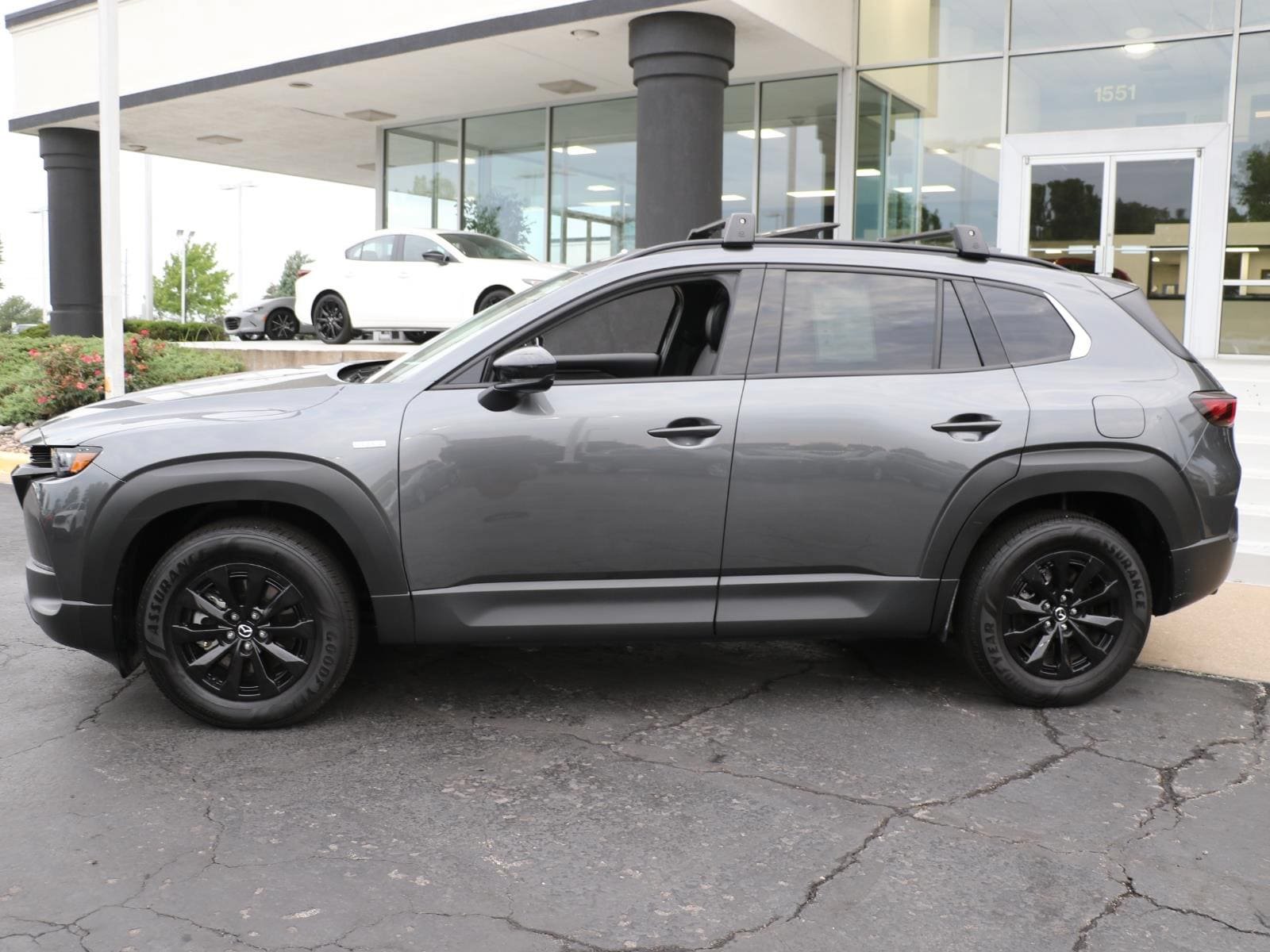 Certified 2025 MAZDA CX-50 AWD 2.5 Hybrid w/ Weather Package image 2