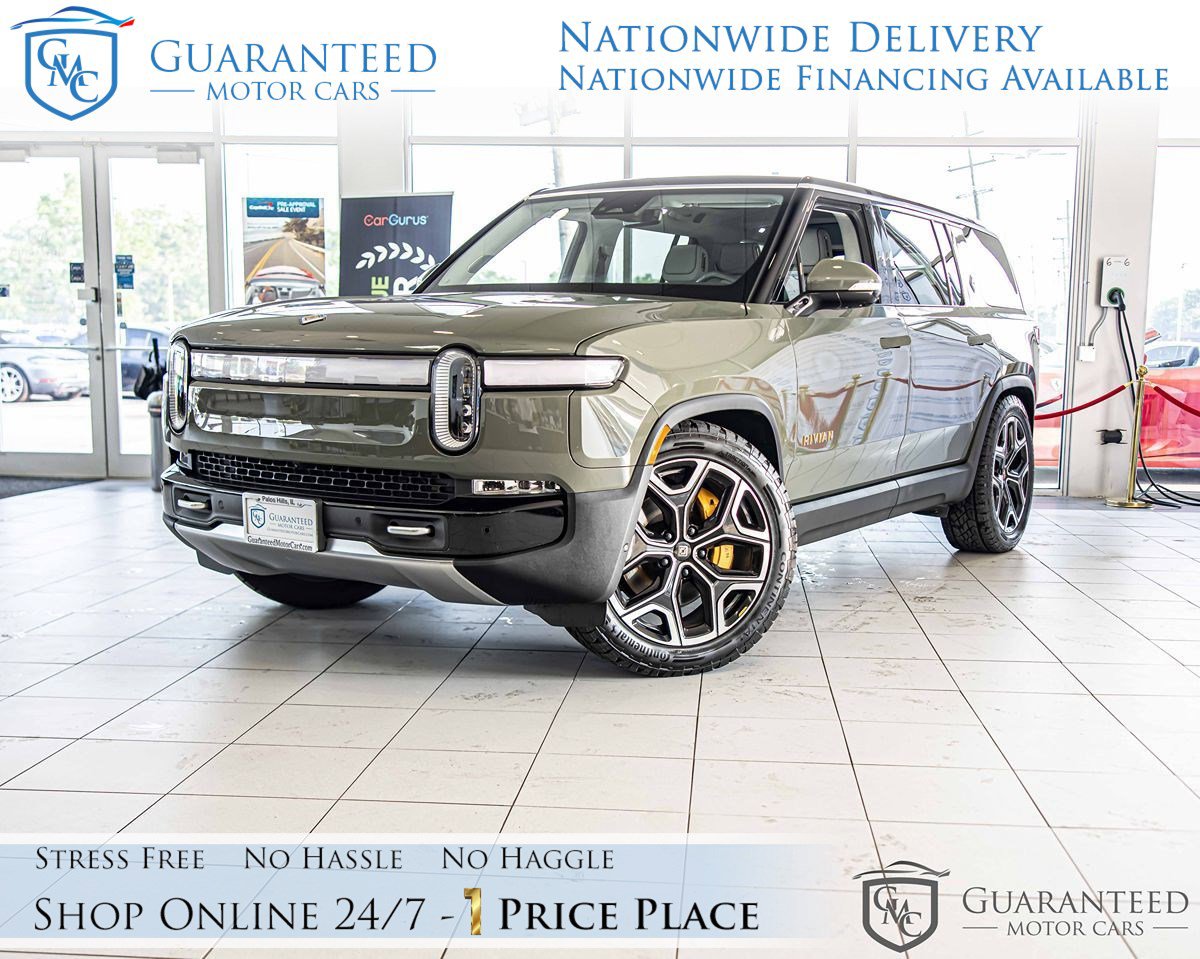 Used 2023 Rivian R1S Launch Edition