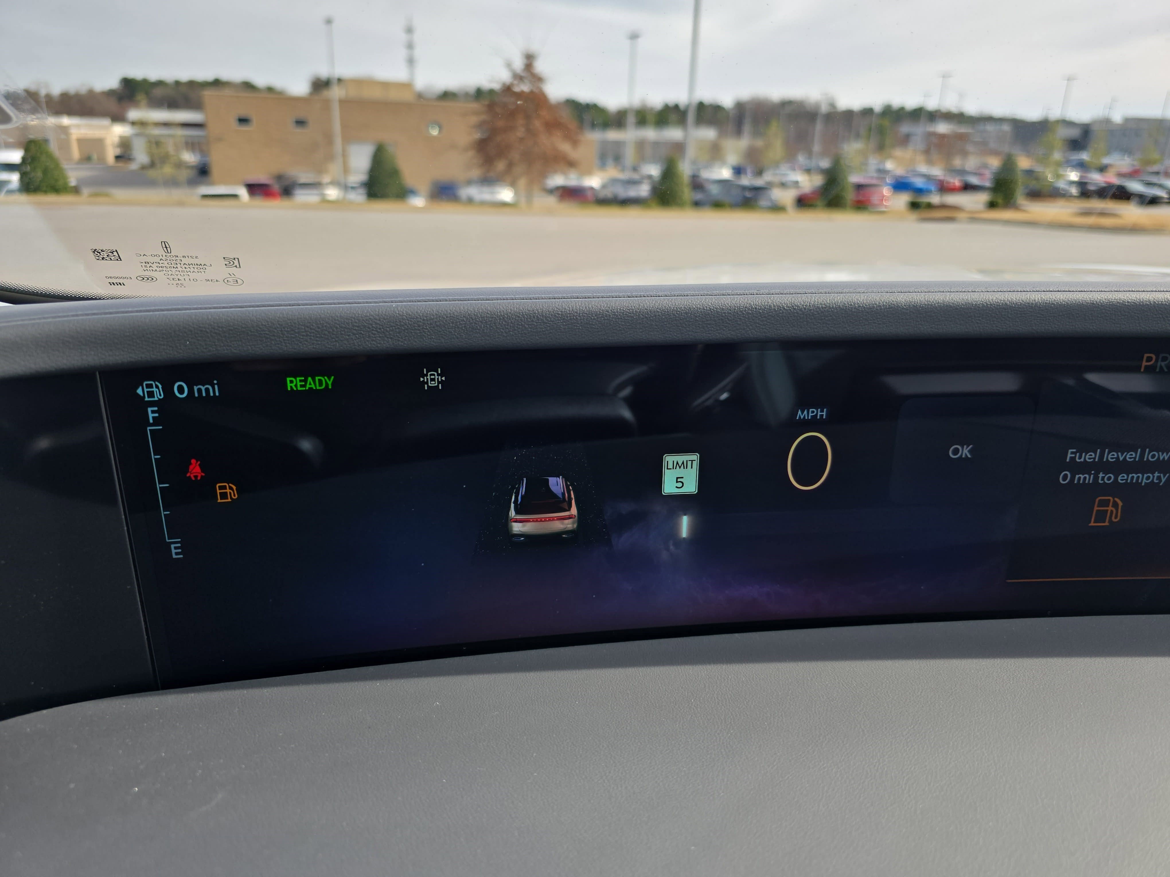 New 2026 Lincoln Nautilus Reserve AWD/4WD image 18