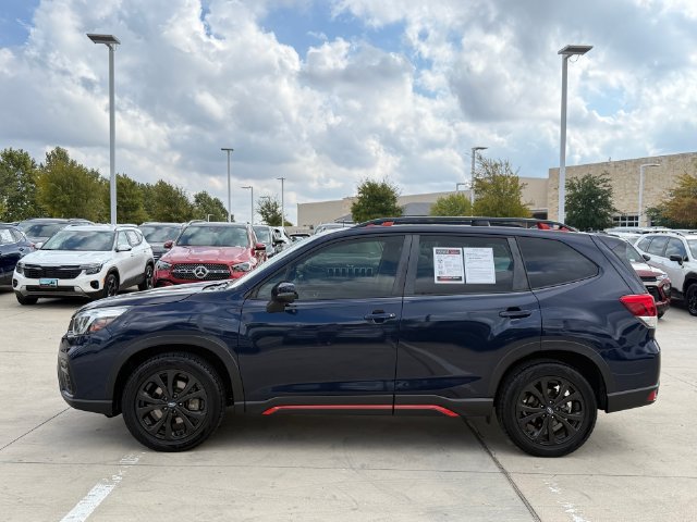 Used 2021 Subaru Forester Sport w/ Popular Package #2 AWD/4WD image 8
