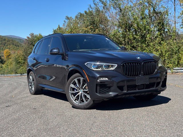 Used 2021 BMW X5 M50i w/ Executive Package AWD/4WD image 28