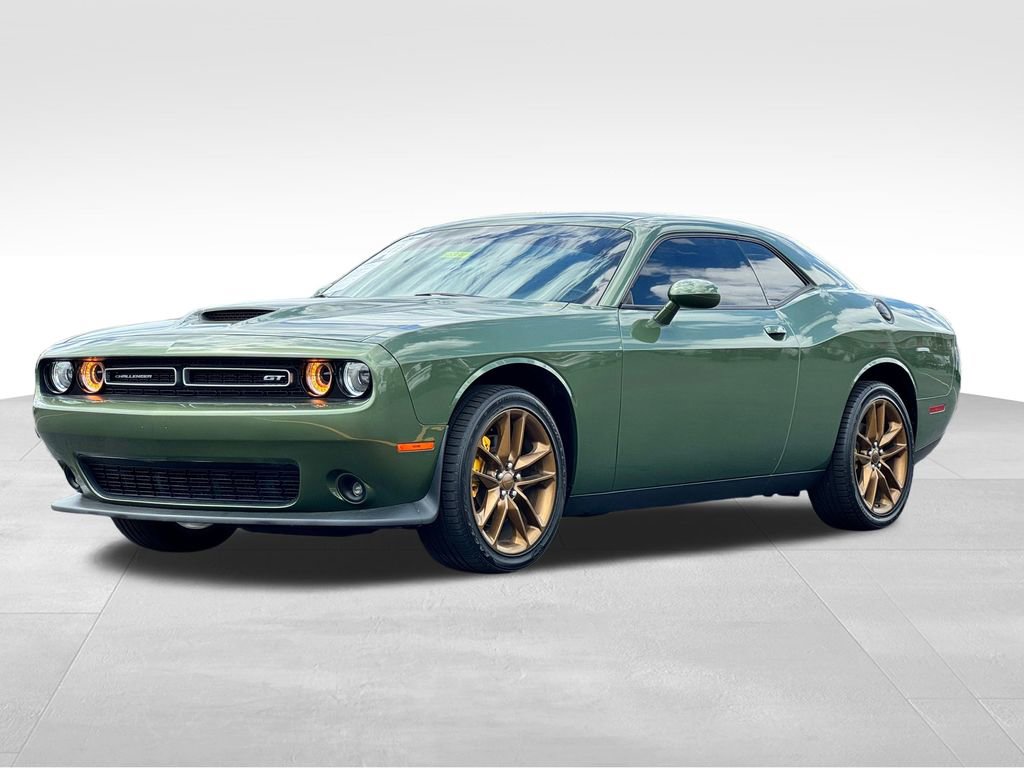 Used 2022 Dodge Challenger GT AWD/4WD image 3