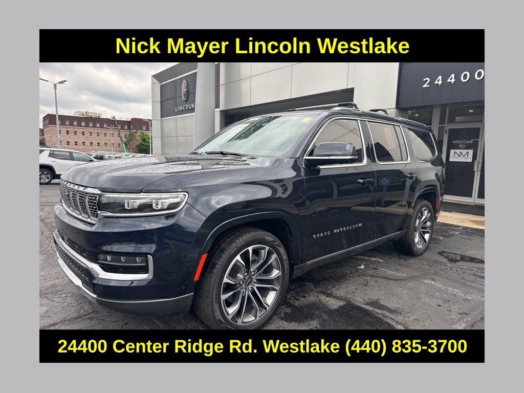 Used 2022 Jeep Grand Wagoneer Series III AWD/4WD image 1