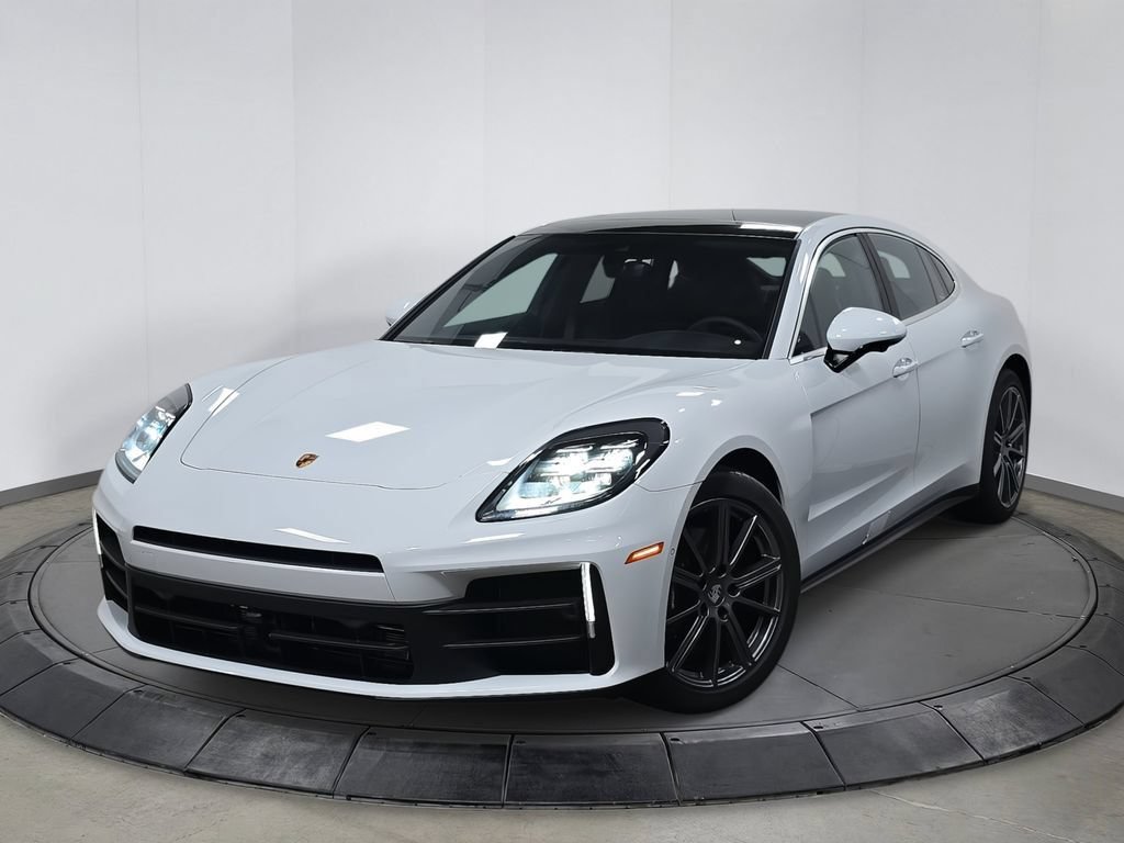 Certified 2025 Porsche Panamera