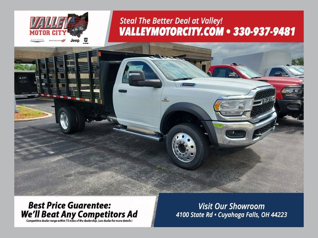 New 2024 RAM 5500 Tradesman w/ Safety Group