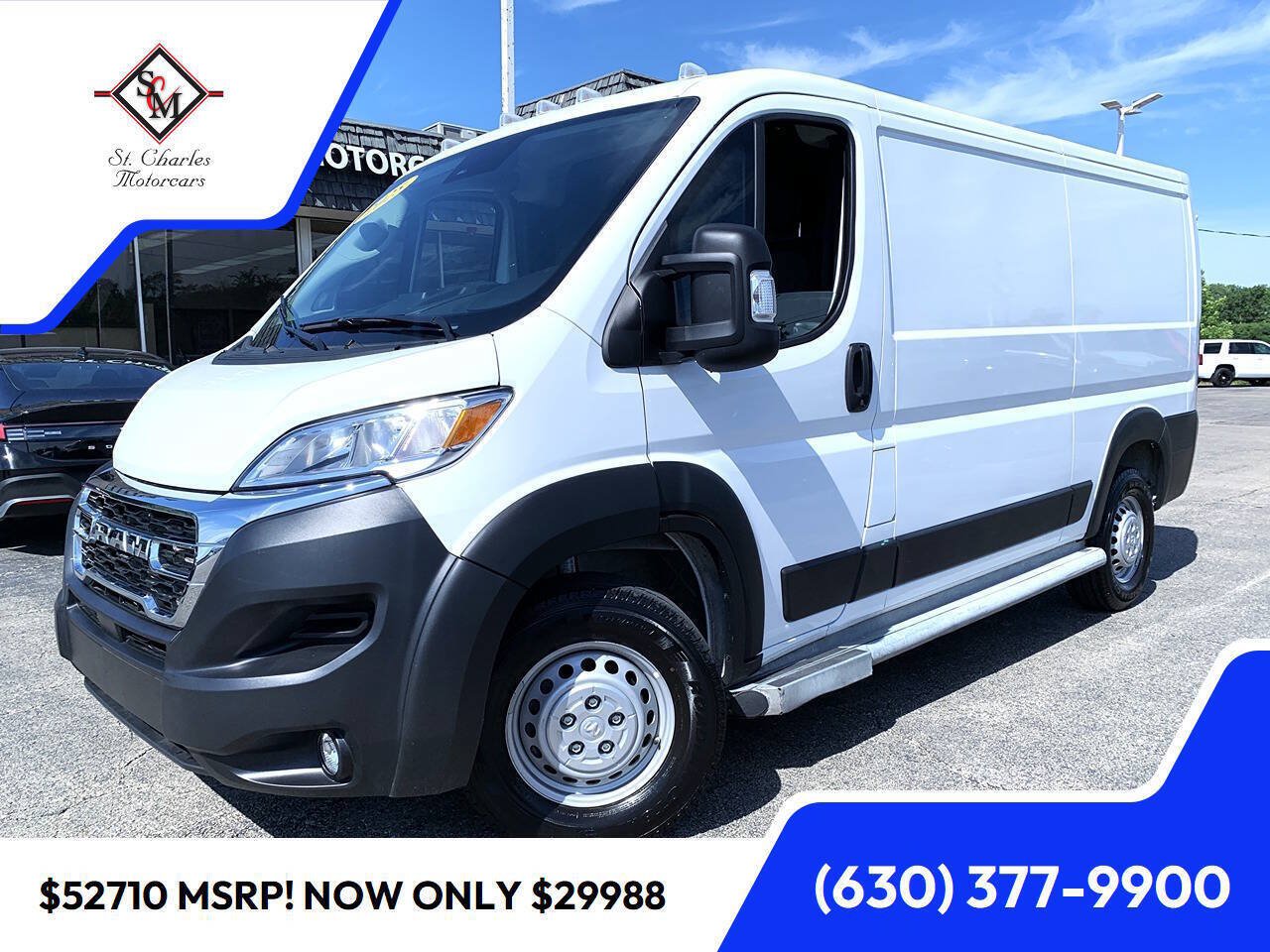 Used 2025 RAM ProMaster 2500 w/ U-Haul Equipment Group
