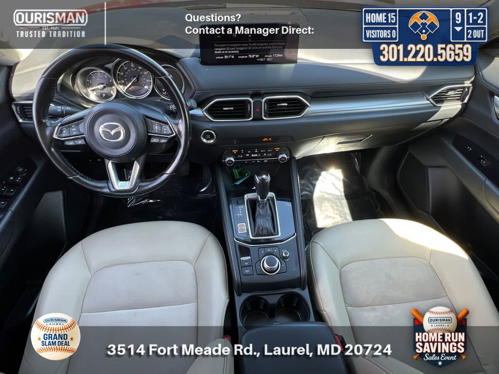 Used 2021 MAZDA CX-5 Touring image 16