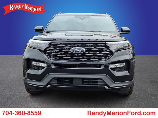 Certified 2023 Ford Explorer ST-Line w/ Class IV Trailer Tow Package image 2