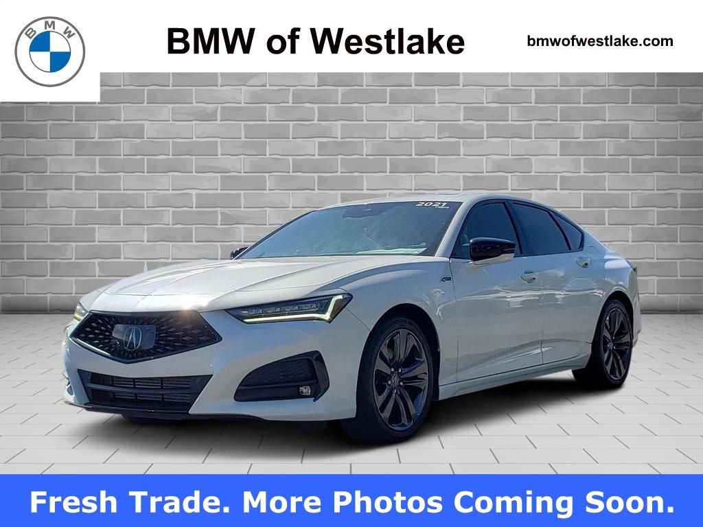 Used 2021 Acura TLX w/ A-SPEC Pkg