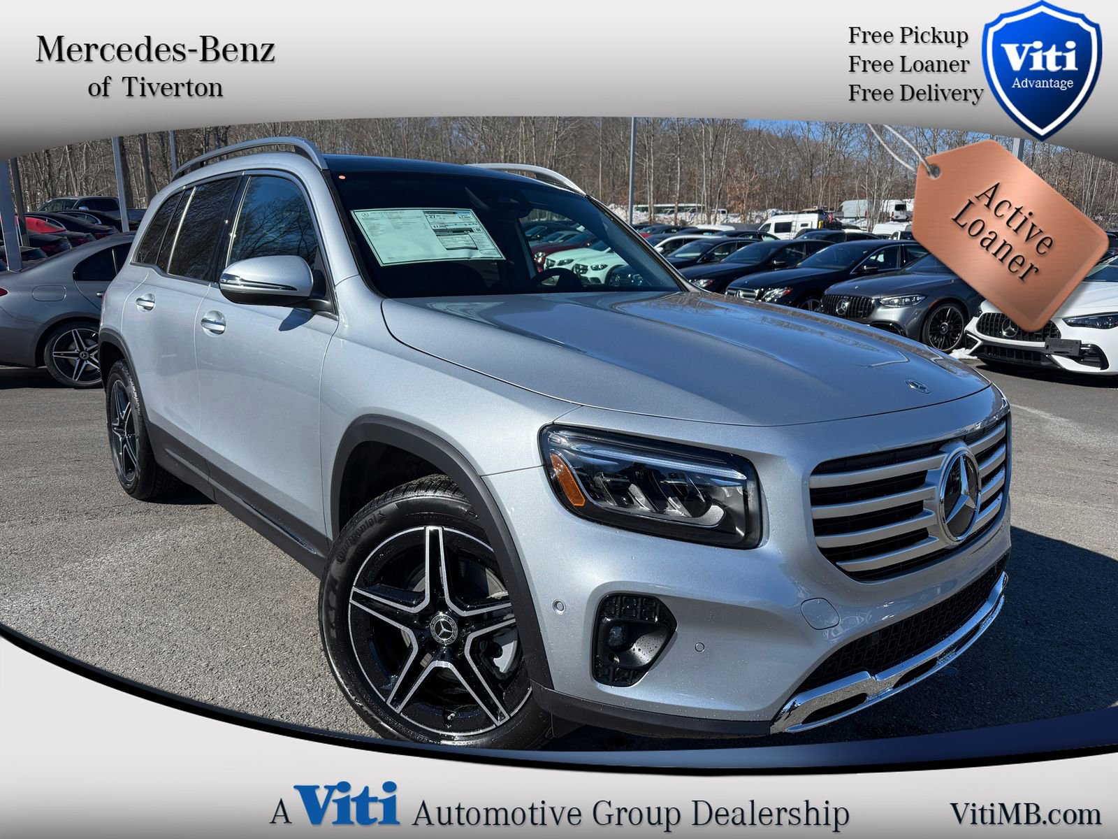 Used 2026 Mercedes-Benz GLB 250 4MATIC image 1