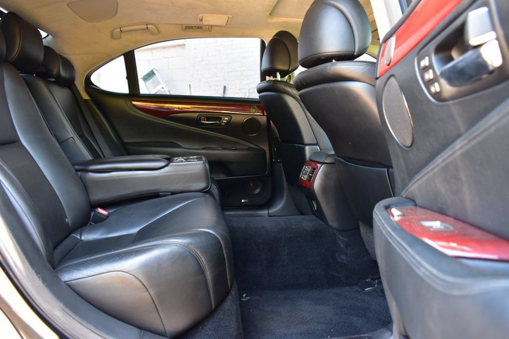 Used 2011 Lexus LS 460 L w/ Rear Seat Upgrade Pkg AWD/4WD image 17