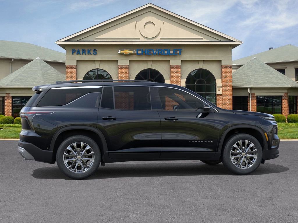 New 2026 Chevrolet Traverse LT w/ Sun and Wheel Package image 6