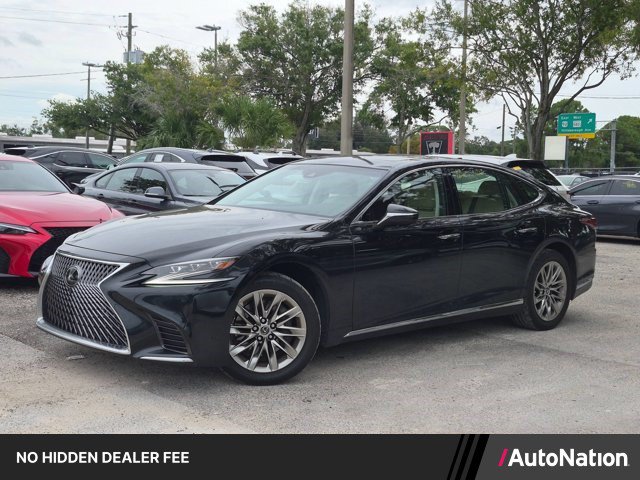 Used 2018 Lexus LS 500 w/ Interior Upgrade Package