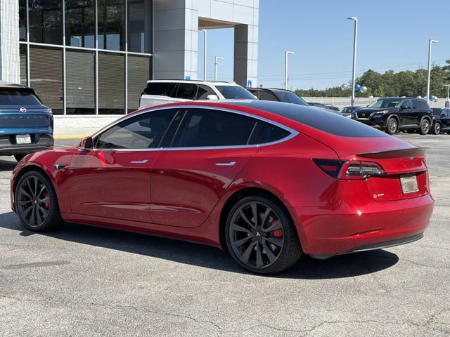 Used 2020 Tesla Model 3 Performance AWD/4WD image 19
