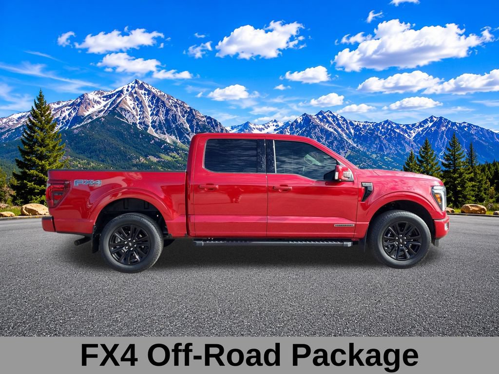 Used 2024 Ford F150 Platinum w/ Equipment Group 702A High AWD/4WD image 3