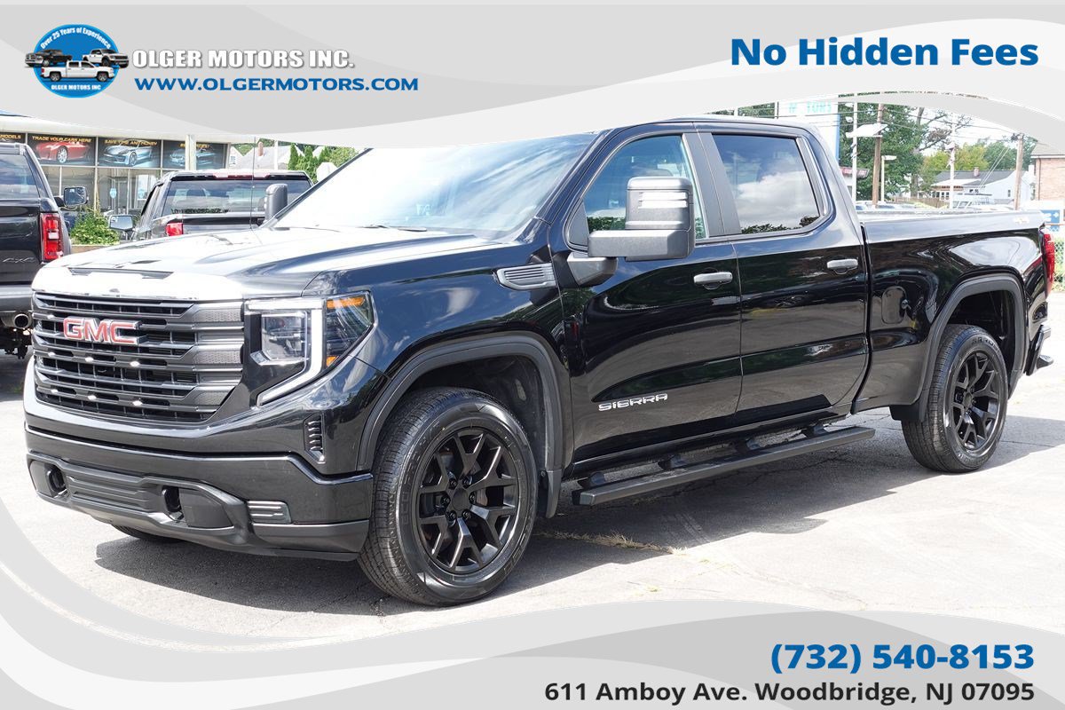 Used 2023 GMC Sierra 1500 Pro w/ Pro Value Package