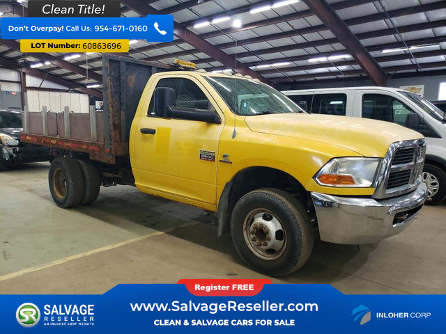 Used 2011 RAM 3500 ST w/ HD Snow Plow Prep Group AWD/4WD image 5