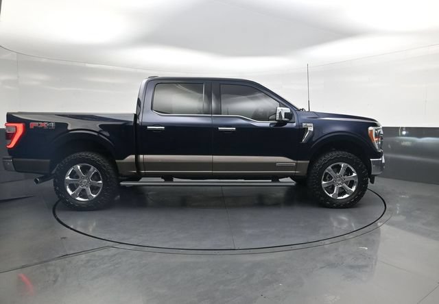 Used 2023 Ford F150 King Ranch w/ Equipment Group 601A High AWD/4WD video 3