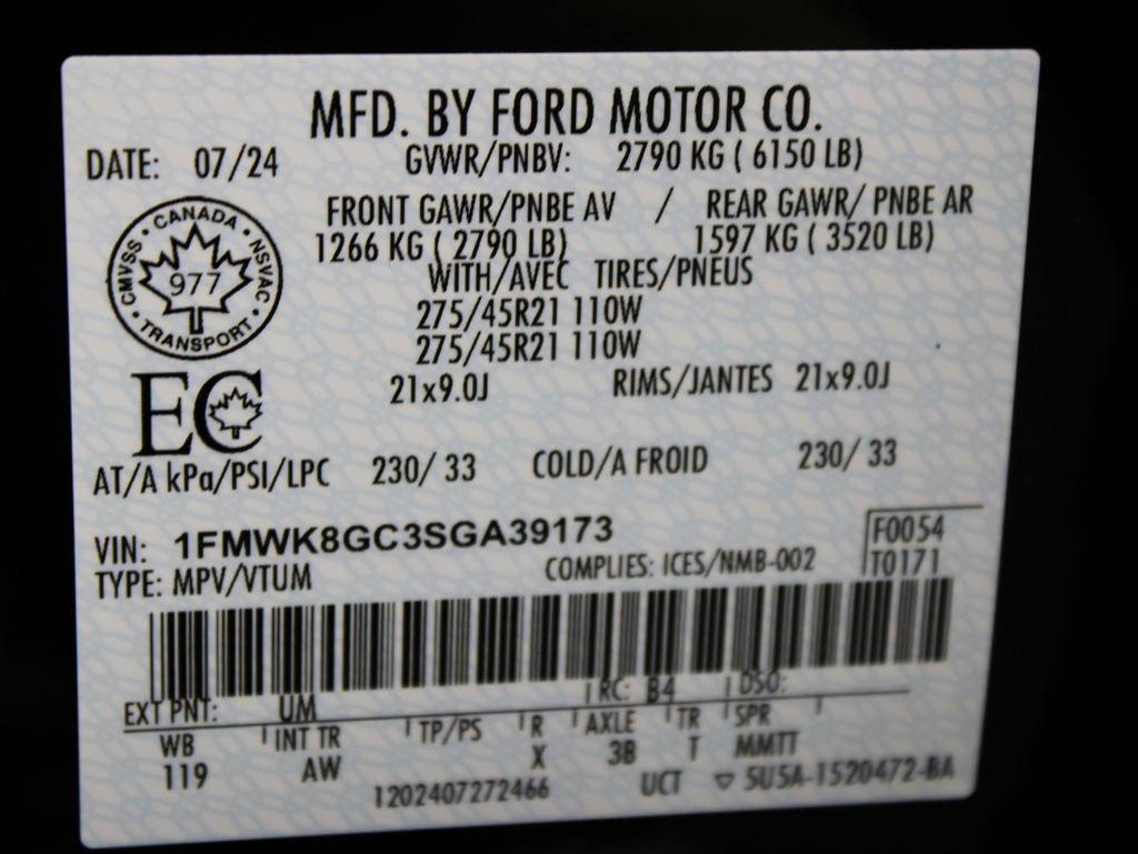 Used 2025 Ford Explorer ST AWD/4WD image 79