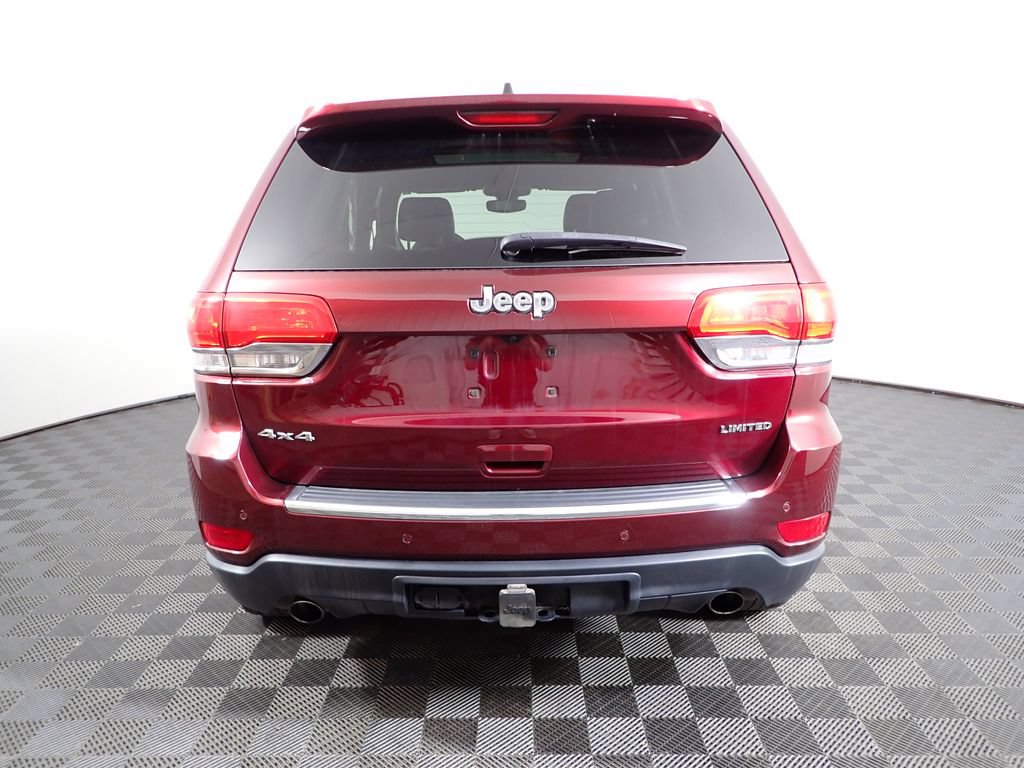 Used 2017 Jeep Grand Cherokee Limited w/ Luxury Group II AWD/4WD image 14