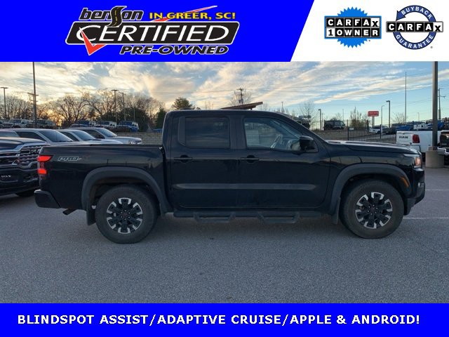 Used 2022 Nissan Frontier Pro-X