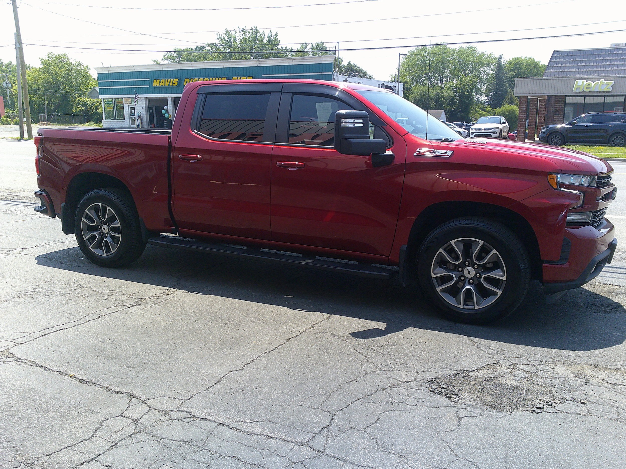 Used 2021 Chevrolet Silverado 1500 RST AWD/4WD image 6