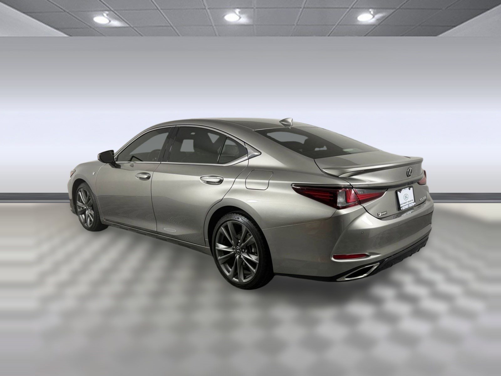 Used 2019 Lexus ES 350 F Sport w/ Accessory Package 2 image 3