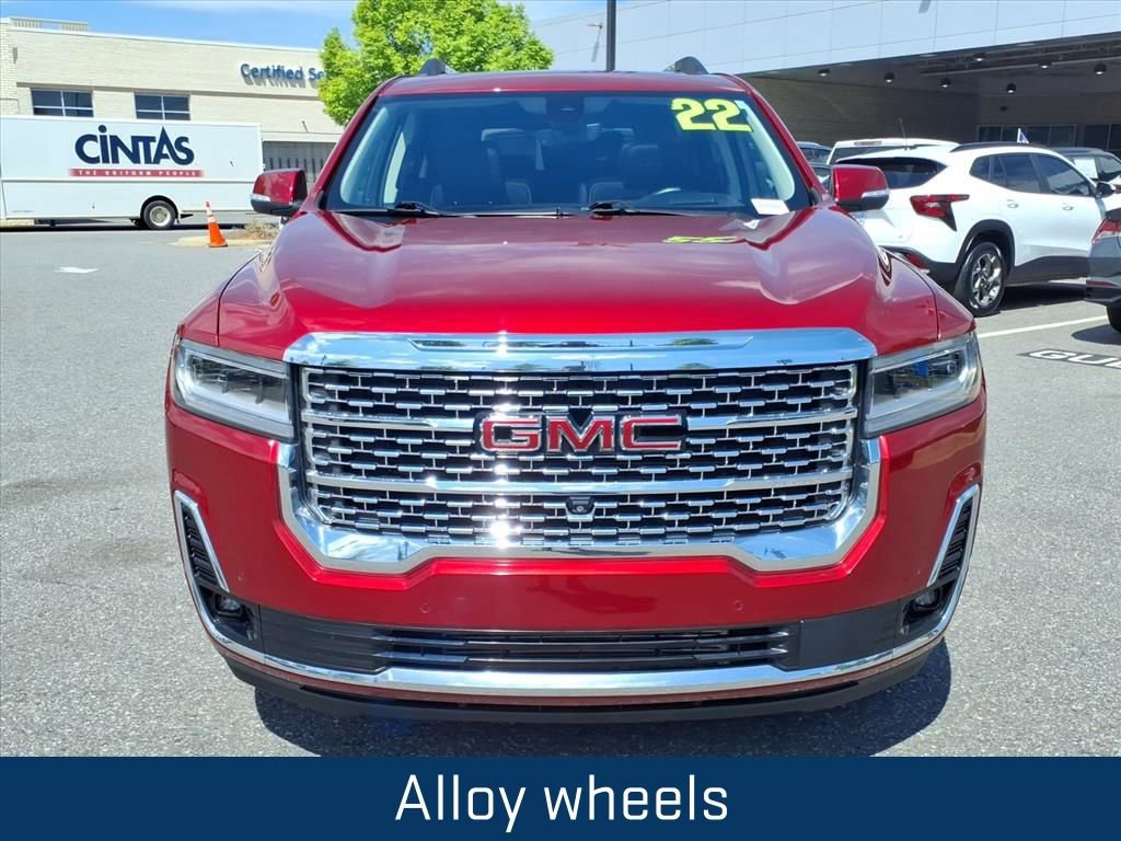 Certified 2022 GMC Acadia Denali w/ Denali Ultimate Package AWD/4WD image 41