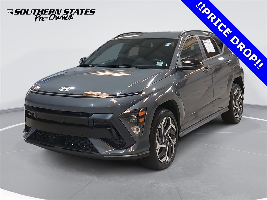 Certified 2025 Hyundai Kona N Line S