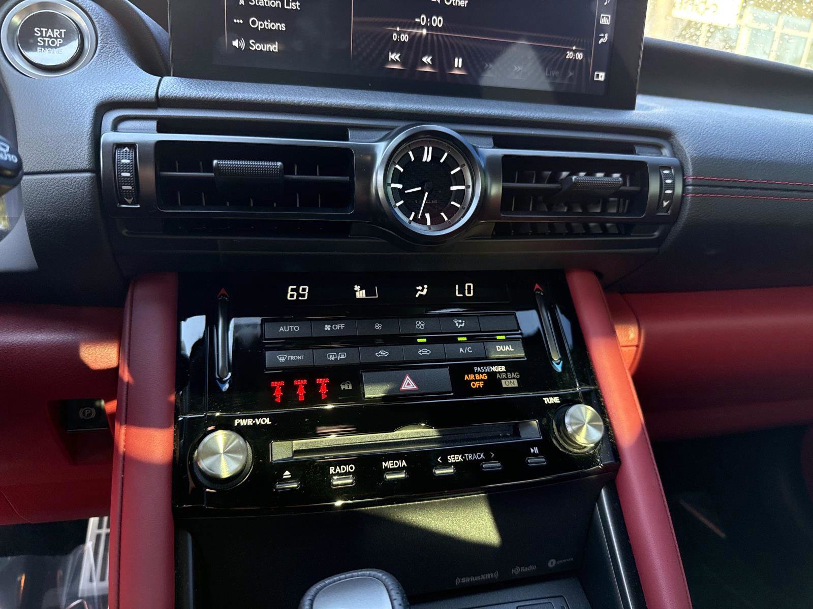 Used 2023 Lexus IS 350 F Sport w/ Navigation Package RWD image 24