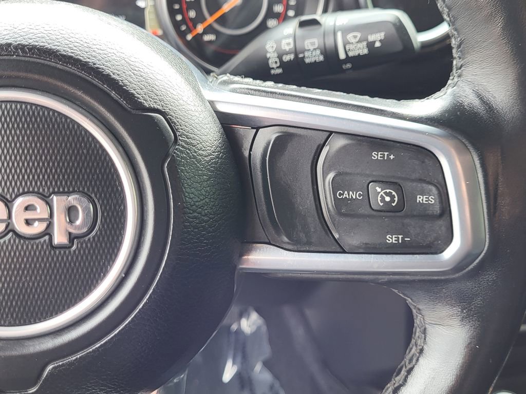 Used 2020 Jeep Wrangler Unlimited Sahara image 18