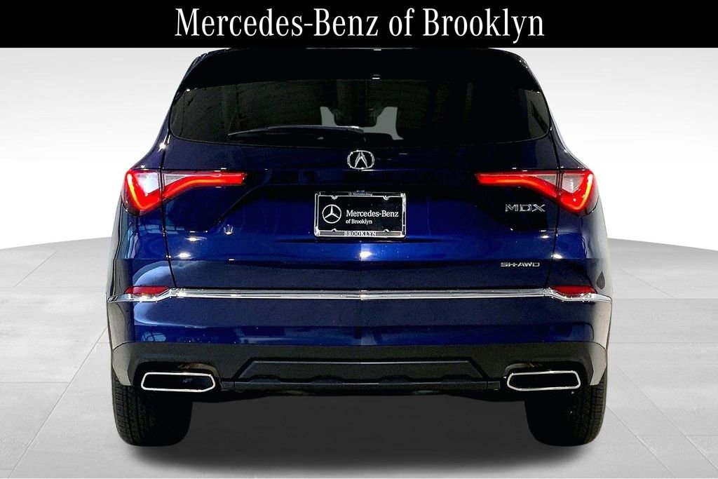 Used 2022 Acura MDX SH-AWD image 4