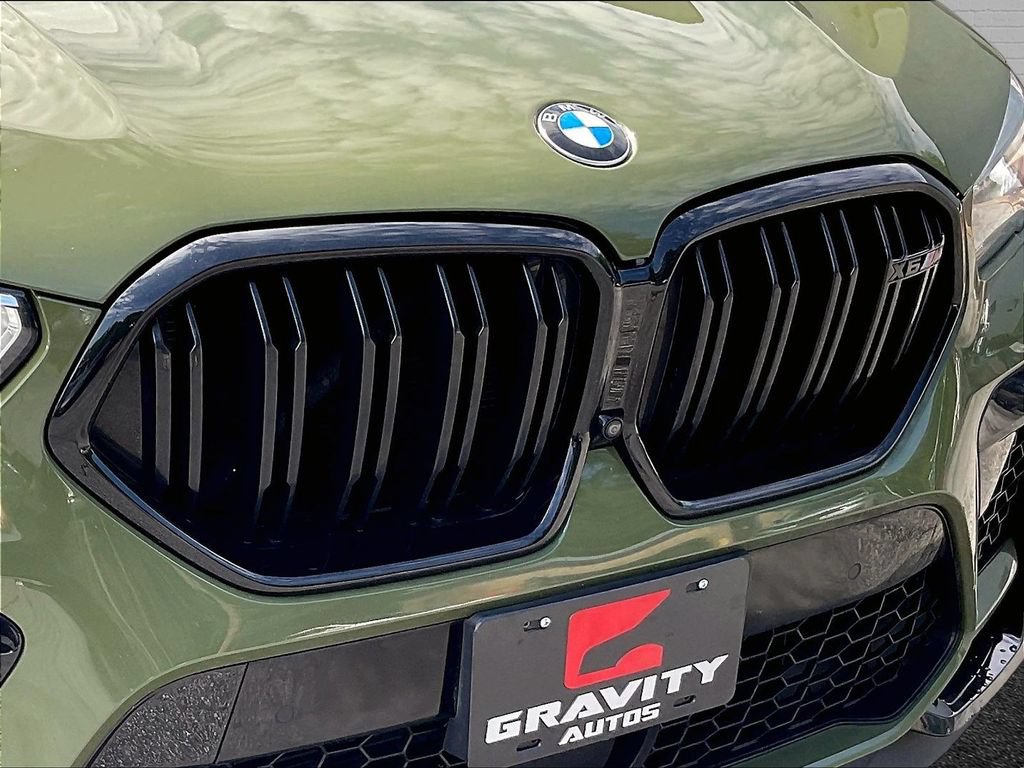 Used 2022 BMW X6 M AWD/4WD image 29