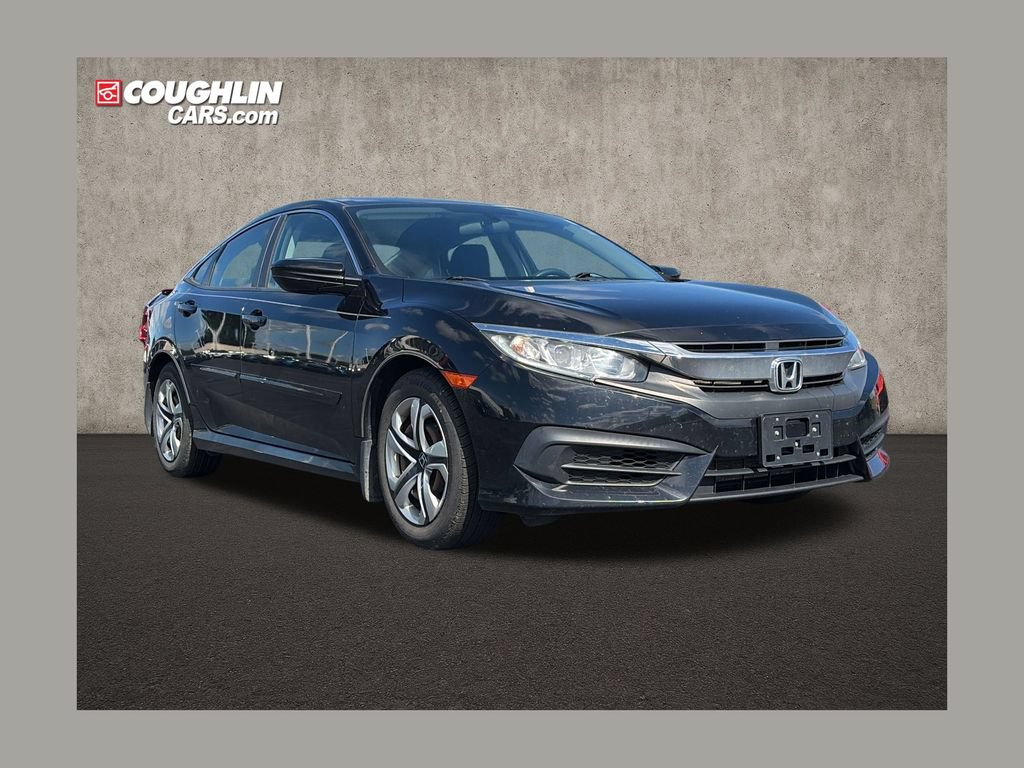 Used 2017 Honda Civic LX image 1