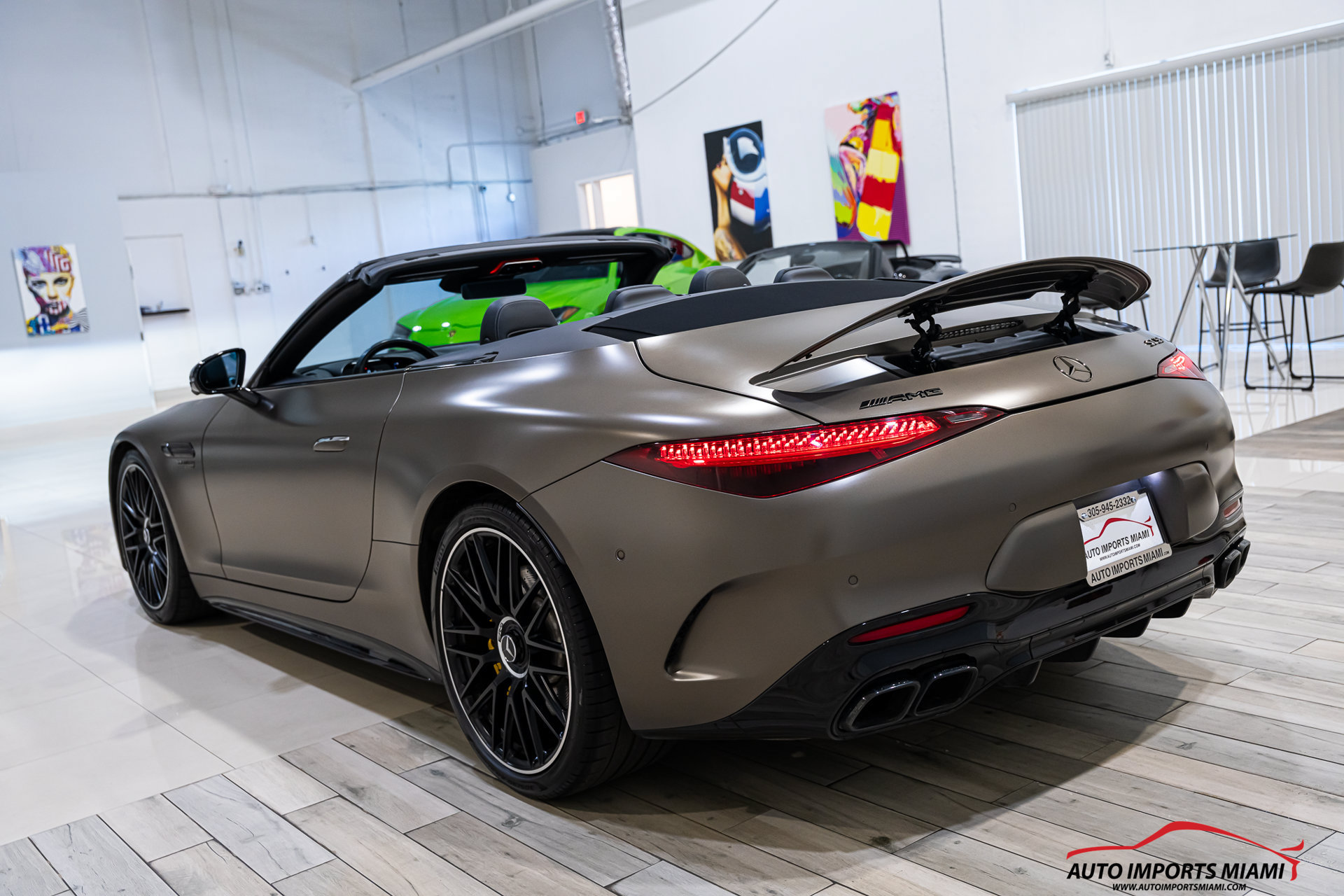 Used 2022 Mercedes-Benz SL 55 AMG 4MATIC image 41