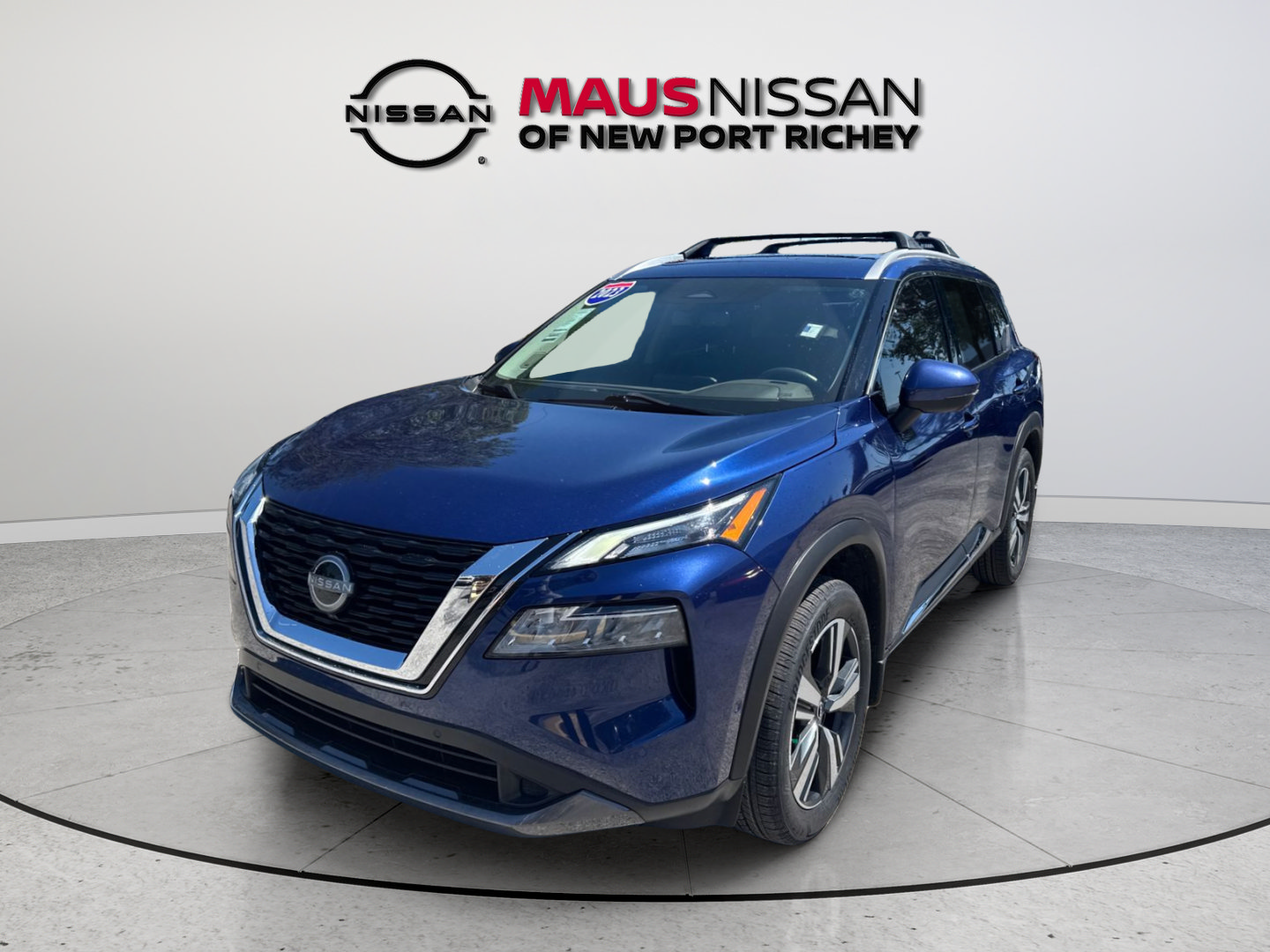 Certified 2023 Nissan Rogue SL w/ SL Premium Package FWD image 3