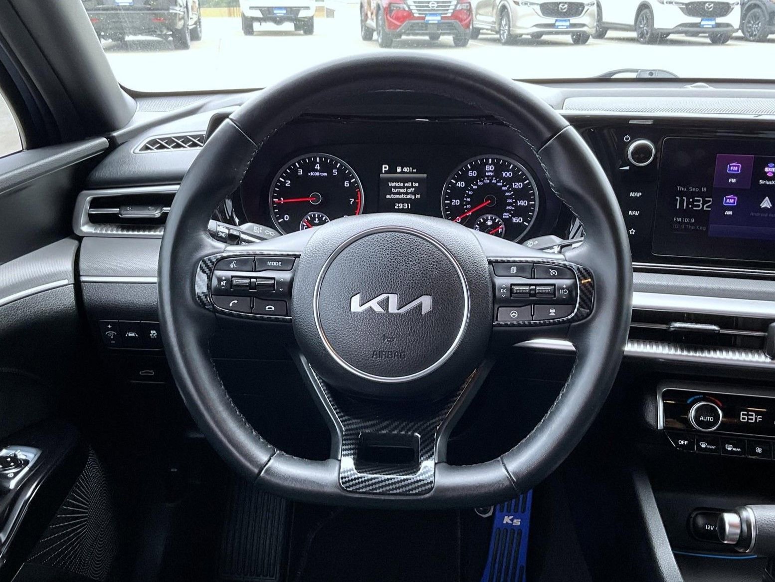 Used 2024 Kia K5 GT-Line w/ GT-Line Premium Package image 12